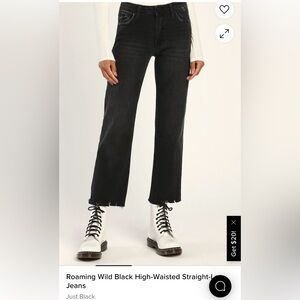 Just Black Roaming Wild Jeans